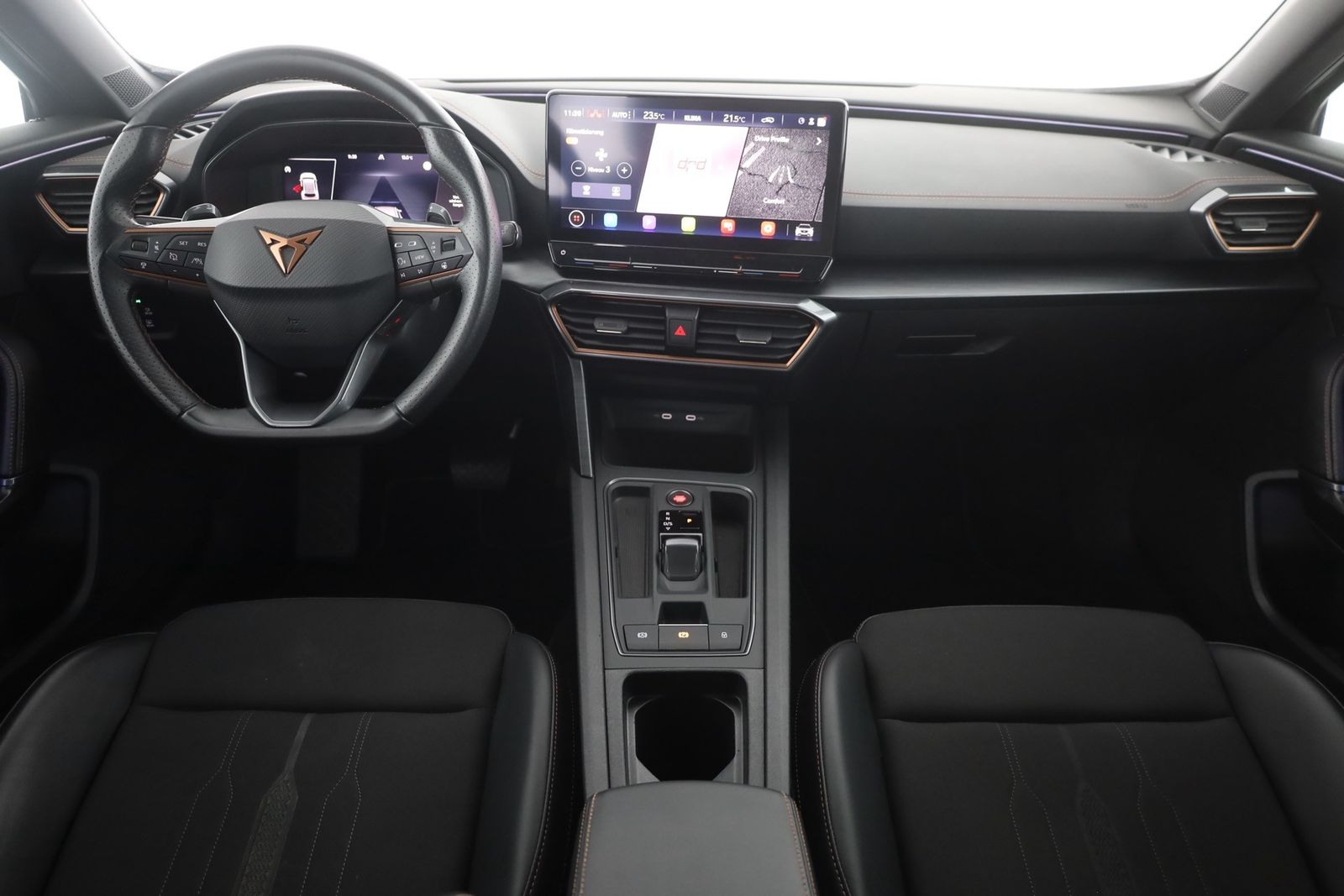Cupra Formentor 2023 г. Серый, пробег 45007 км