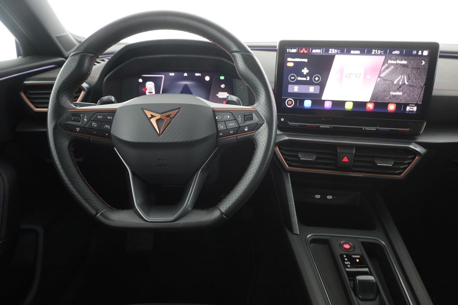 Cupra Formentor 2023 г. Серый, пробег 45007 км