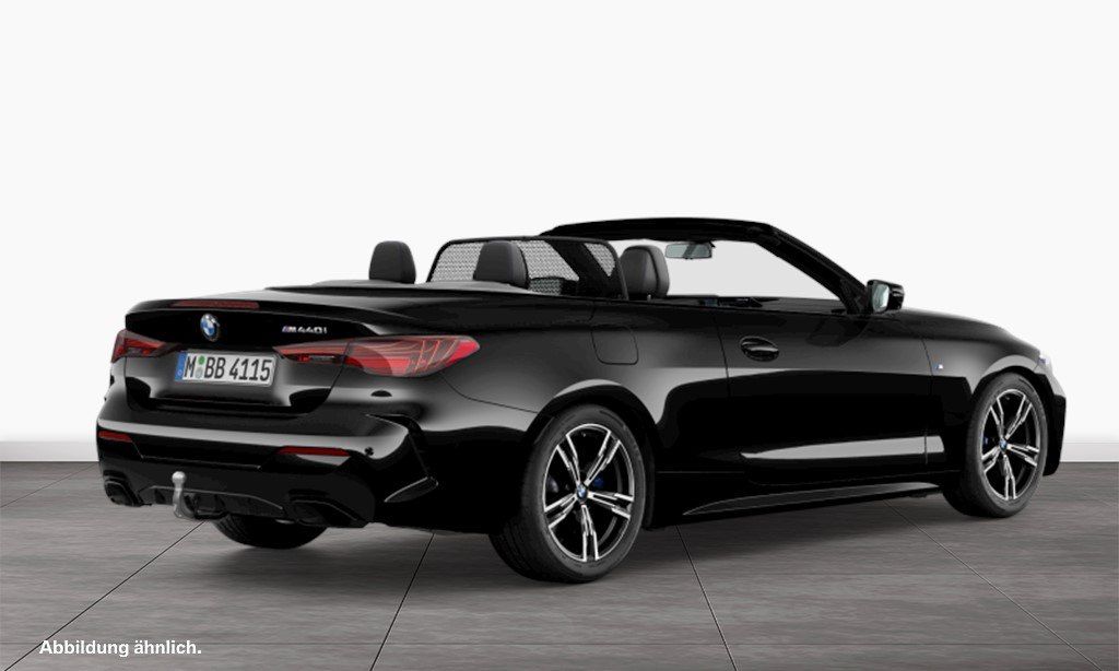 BMW M440 2025 г. Чёрный, пробег 4190 км