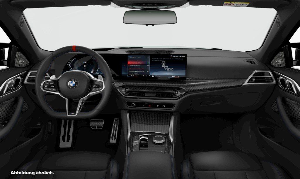 BMW M440 2025 г. Чёрный, пробег 4190 км