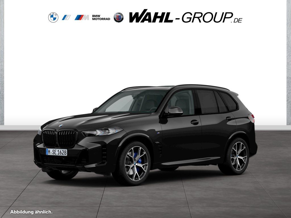 BMW X5 2023 г. Чёрный, пробег 38833 км