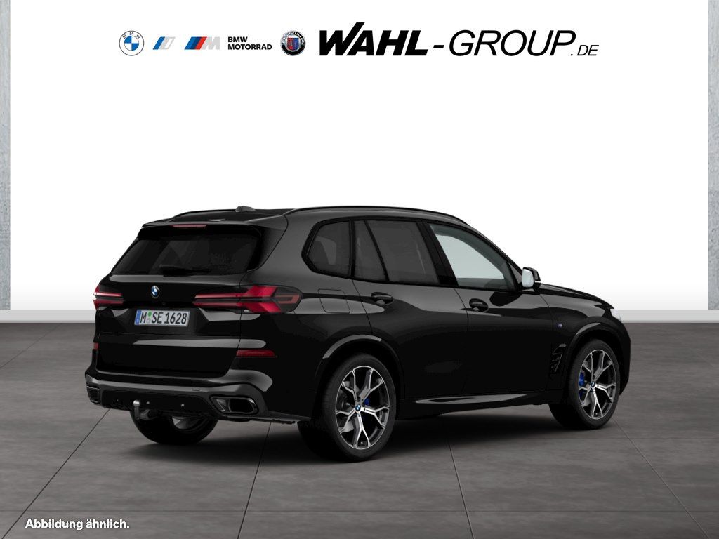 BMW X5 2023 г. Чёрный, пробег 38833 км