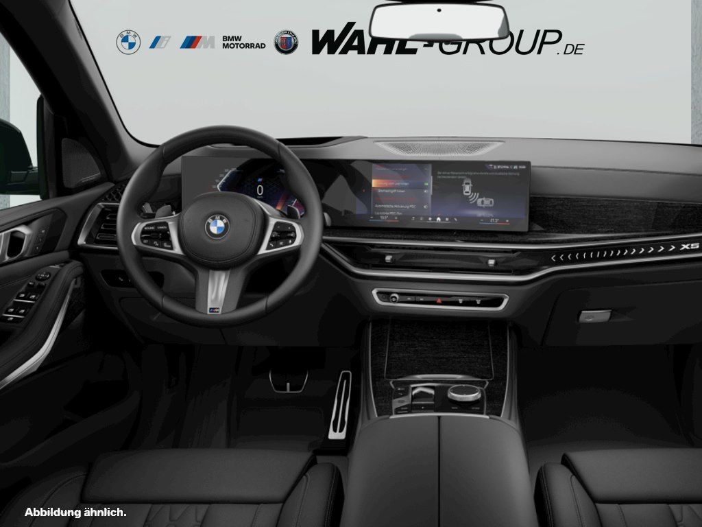 BMW X5 2023 г. Чёрный, пробег 38833 км