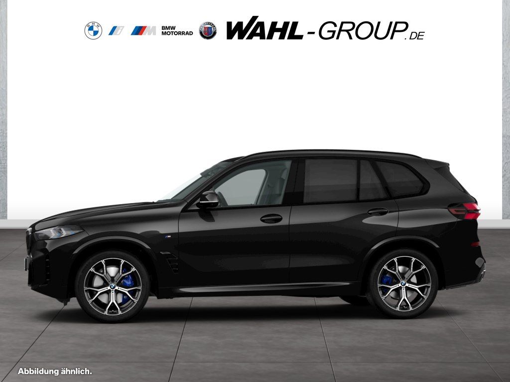 BMW X5 2023 г. Чёрный, пробег 38833 км