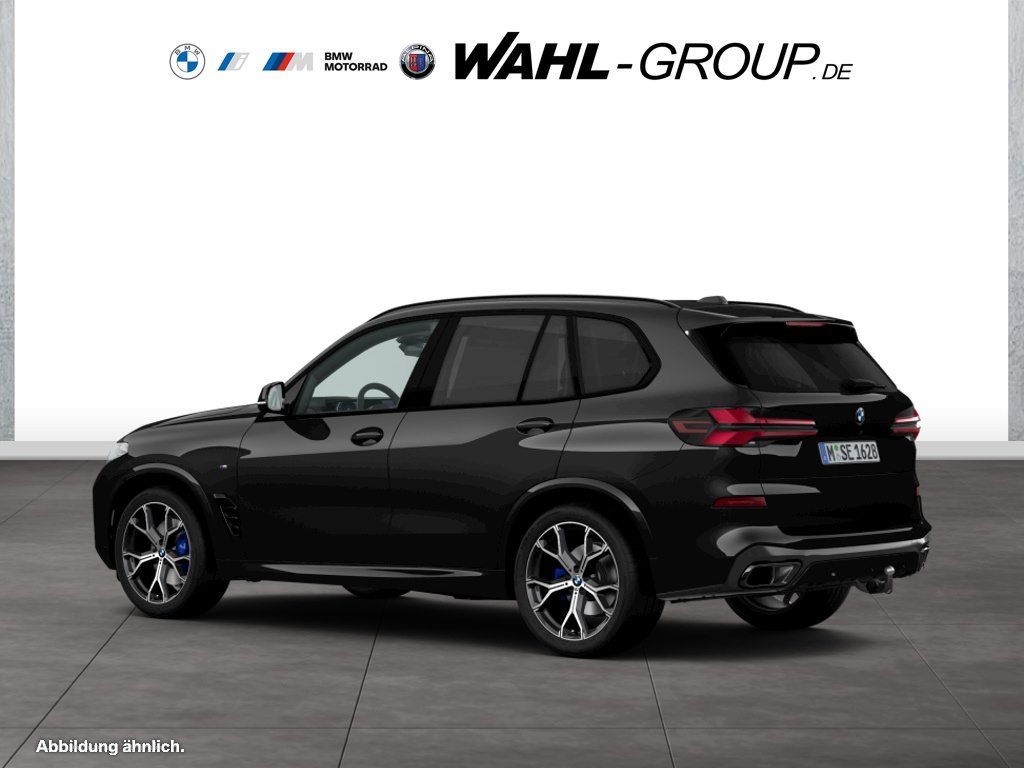 BMW X5 2023 г. Чёрный, пробег 38833 км