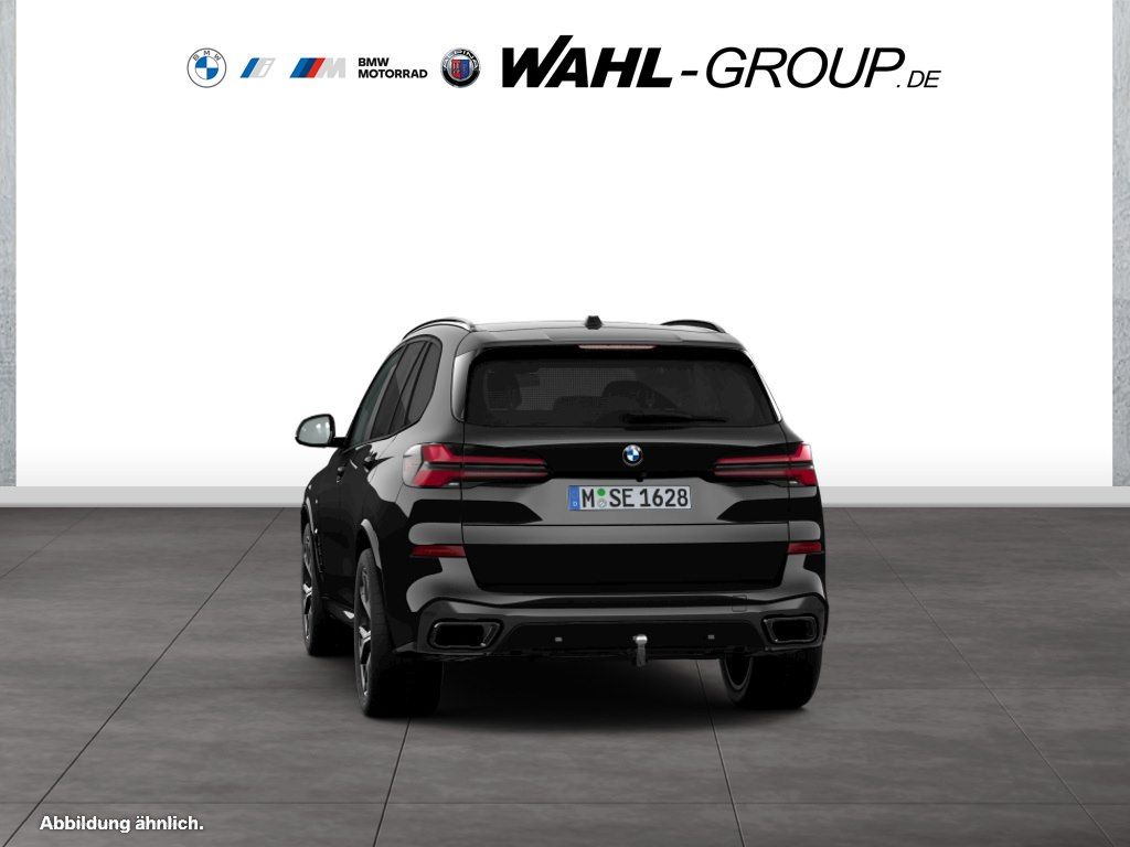 BMW X5 2023 г. Чёрный, пробег 38833 км