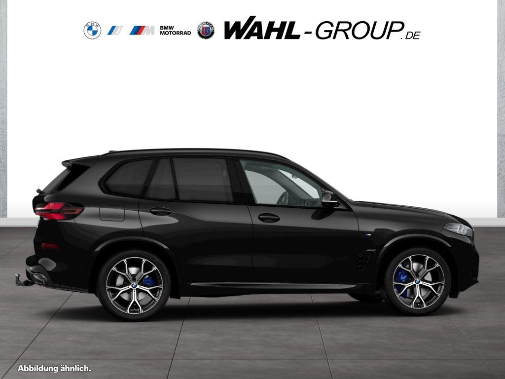 BMW X5 2023 г. Чёрный, пробег 38833 км