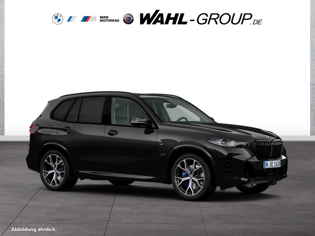 BMW X5 2023 г. Чёрный, пробег 38833 км