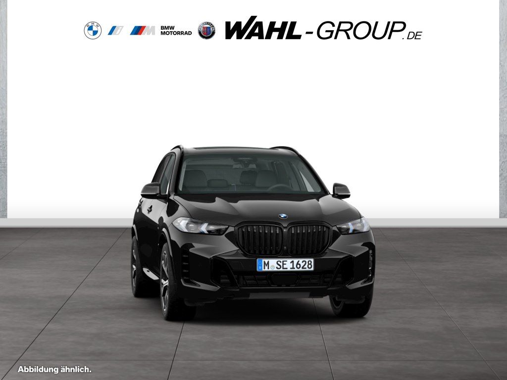 BMW X5 2023 г. Чёрный, пробег 38833 км