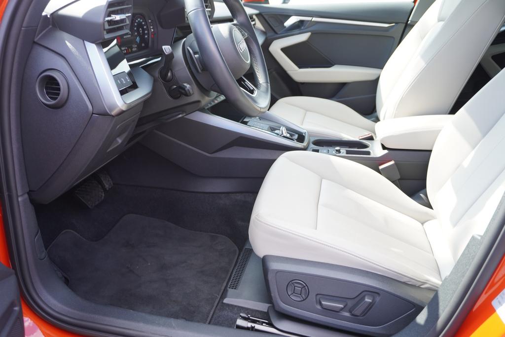 Audi A3 2022 г. Оранжевый, пробег 39839 км