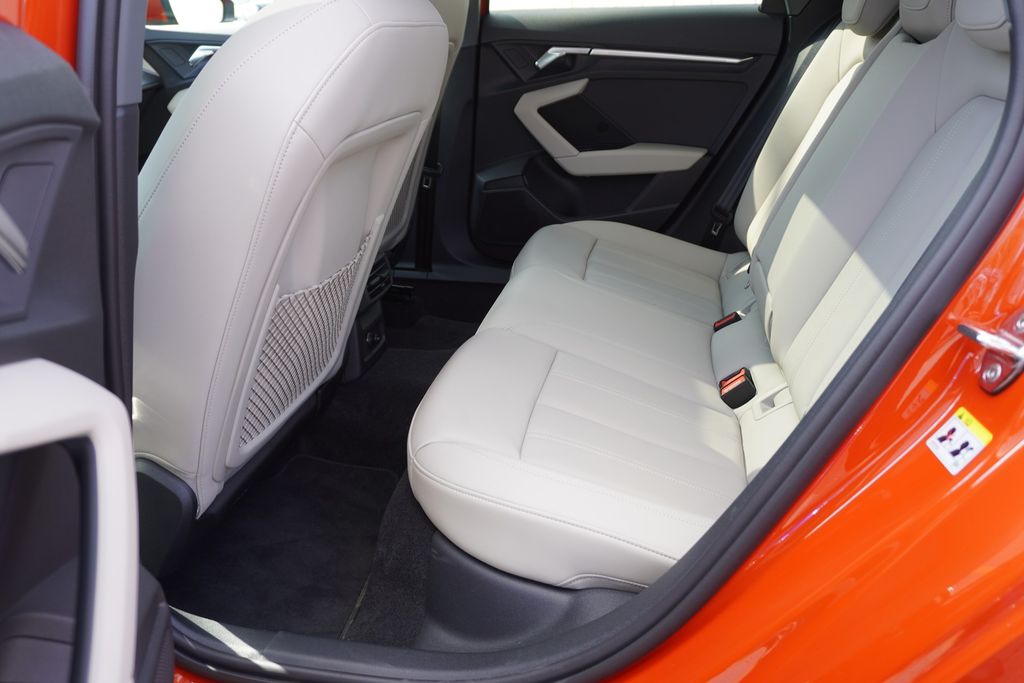 Audi A3 2022 г. Оранжевый, пробег 39839 км