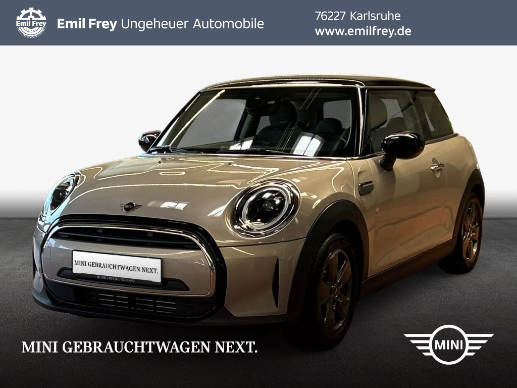 Mini COOPER 2023 г. Серый, пробег 31273 км