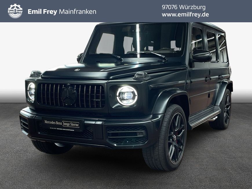 Mercedes-Benz G 63 AMG 2023 г. Чёрный, пробег 50703 км