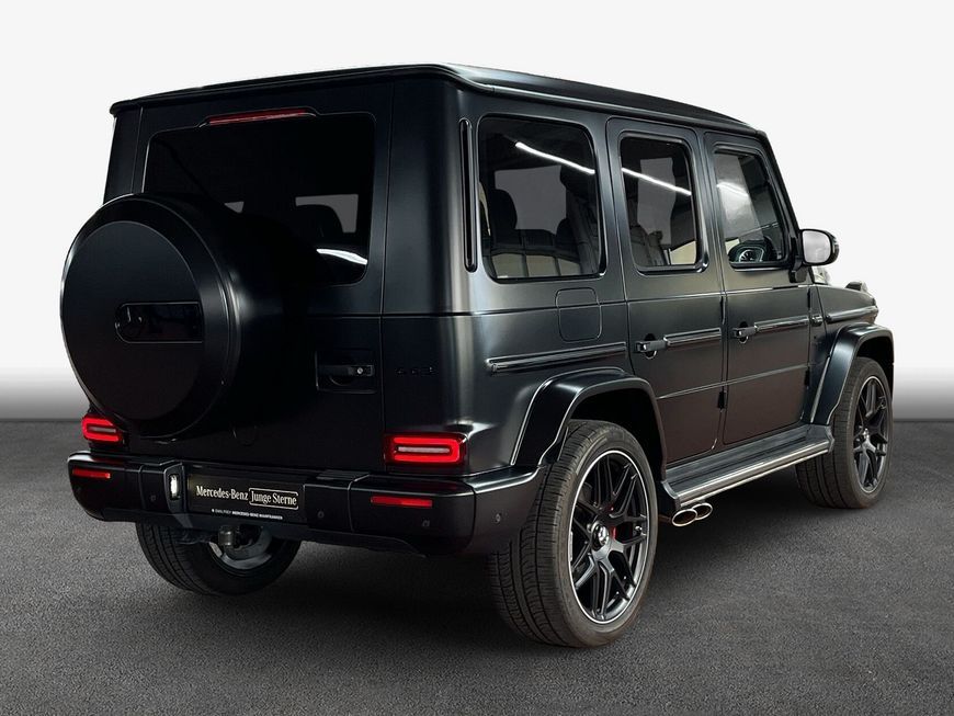Mercedes-Benz G 63 AMG 2023 г. Чёрный, пробег 50703 км