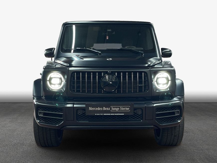 Mercedes-Benz G 63 AMG 2023 г. Чёрный, пробег 50703 км