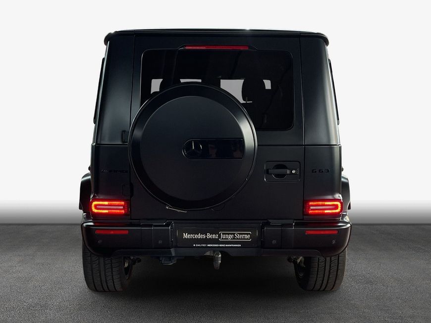 Mercedes-Benz G 63 AMG 2023 г. Чёрный, пробег 50703 км