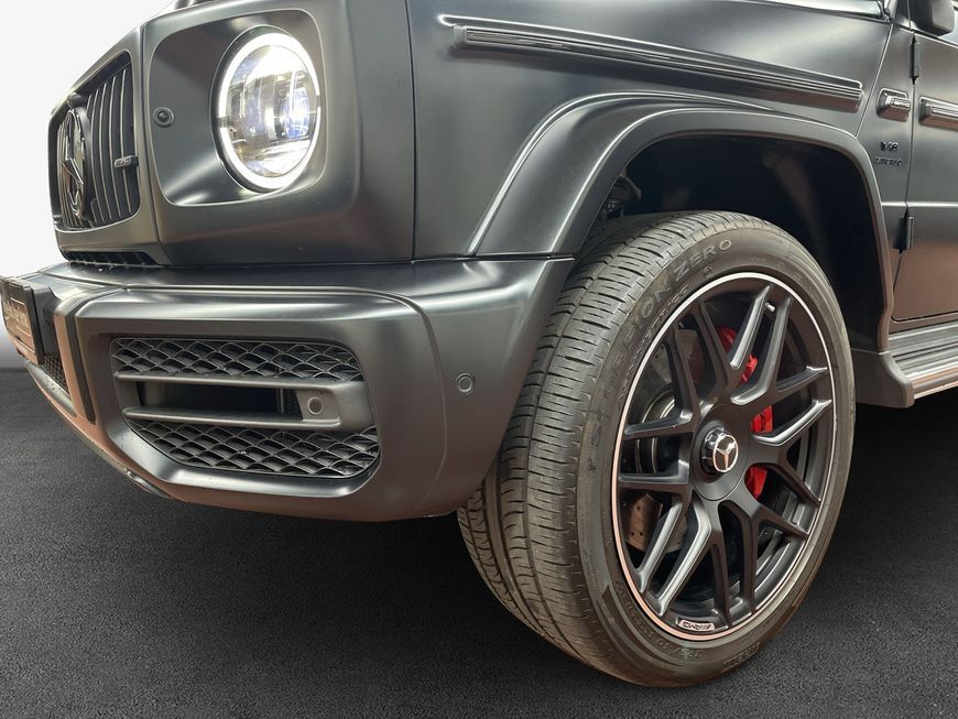 Mercedes-Benz G 63 AMG 2023 г. Чёрный, пробег 50703 км