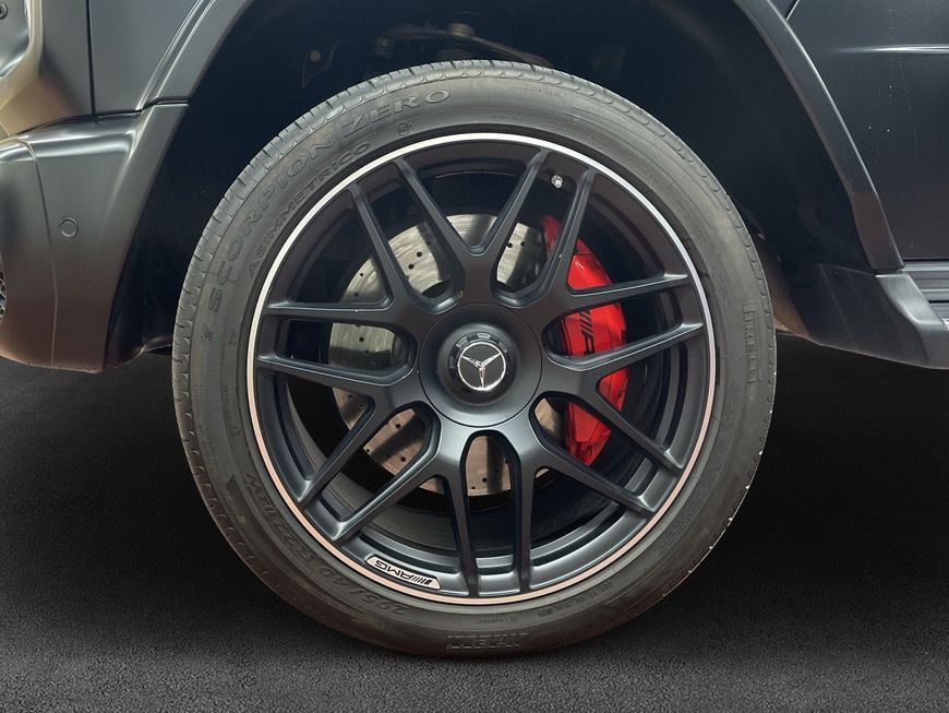 Mercedes-Benz G 63 AMG 2023 г. Чёрный, пробег 50703 км