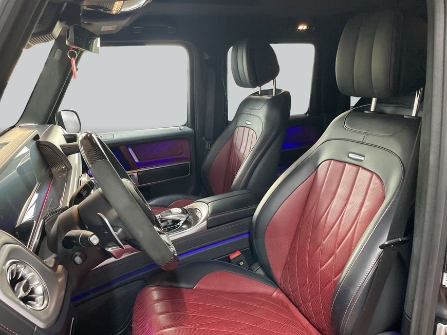 Mercedes-Benz G 63 AMG 2023 г. Чёрный, пробег 50703 км