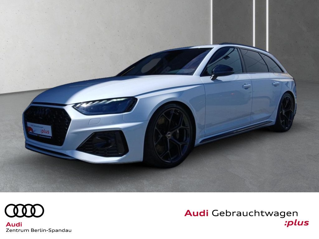 Audi RS4 2024 г. Белый, пробег 30311 км