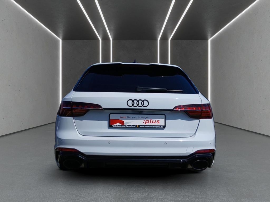 Audi RS4 2024 г. Белый, пробег 30311 км