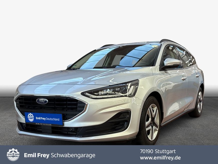 Ford Focus 2022 г. Серебристый, пробег 51529 км