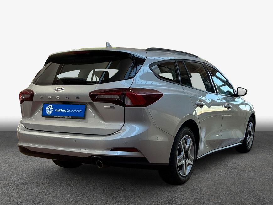 Ford Focus 2022 г. Серебристый, пробег 51529 км