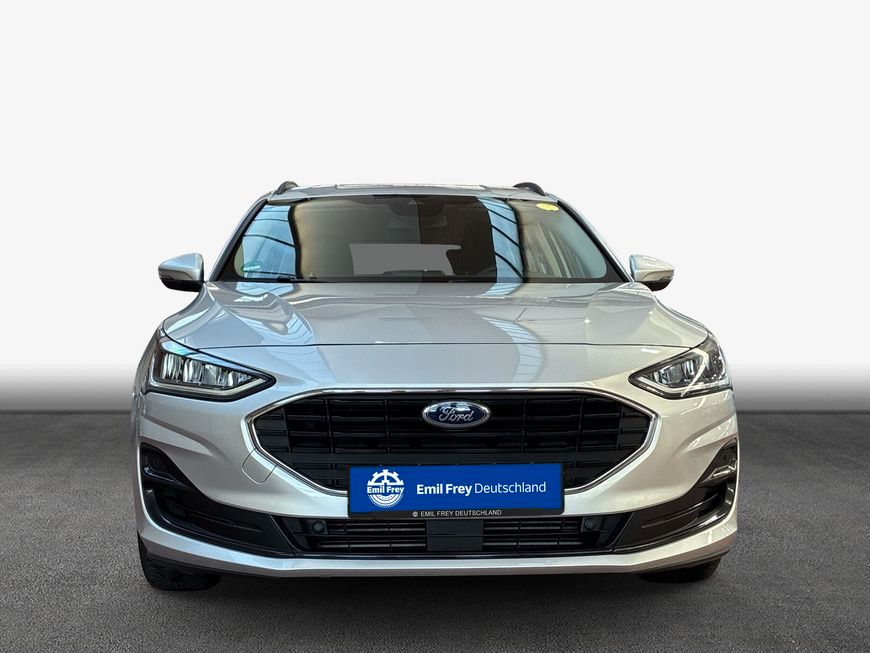 Ford Focus 2022 г. Серебристый, пробег 51529 км