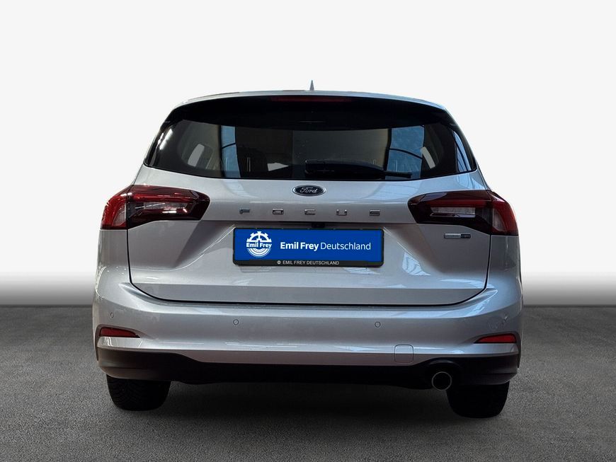 Ford Focus 2022 г. Серебристый, пробег 51529 км