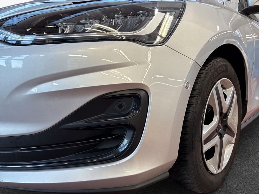 Ford Focus 2022 г. Серебристый, пробег 51529 км