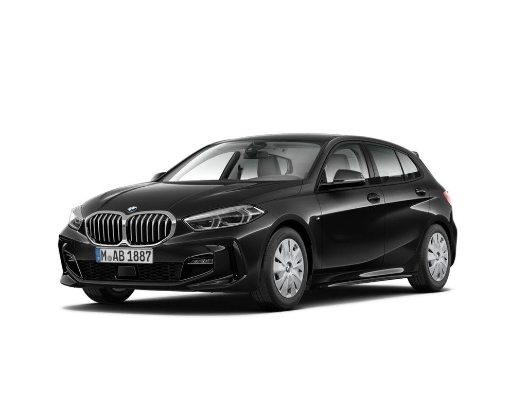 BMW 118 2021 г. Чёрный, пробег 27845 км