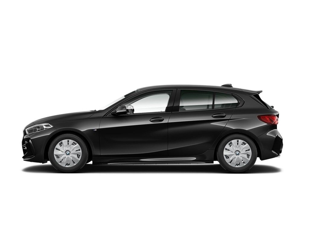 BMW 118 2021 г. Чёрный, пробег 27845 км