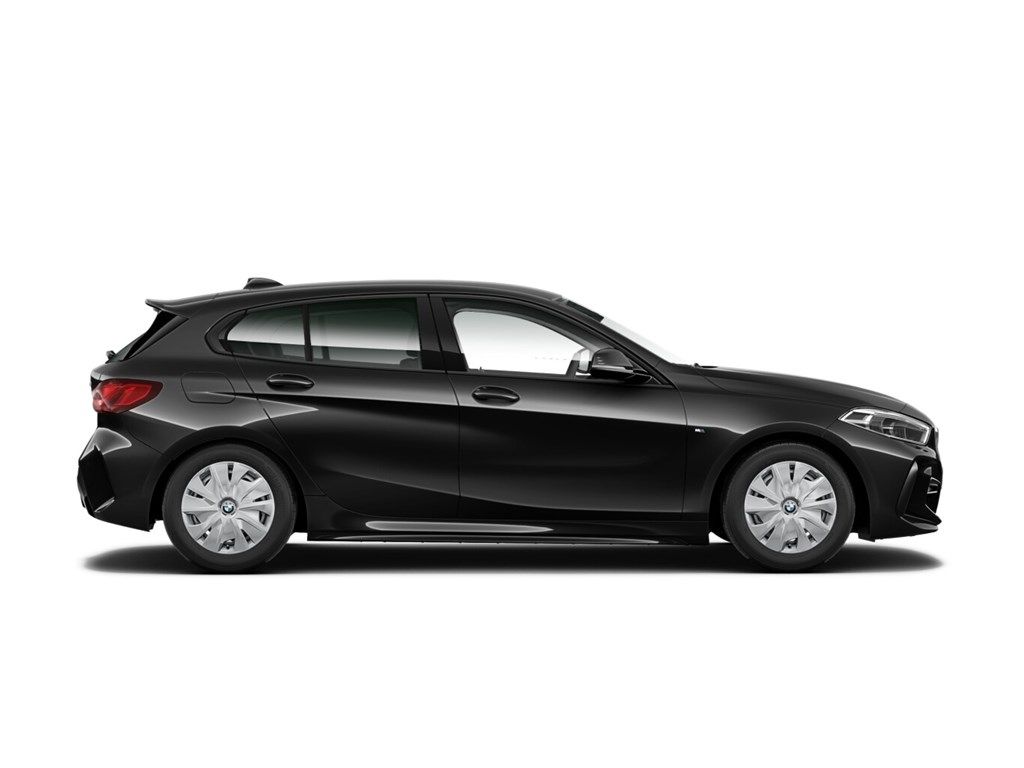 BMW 118 2021 г. Чёрный, пробег 27845 км