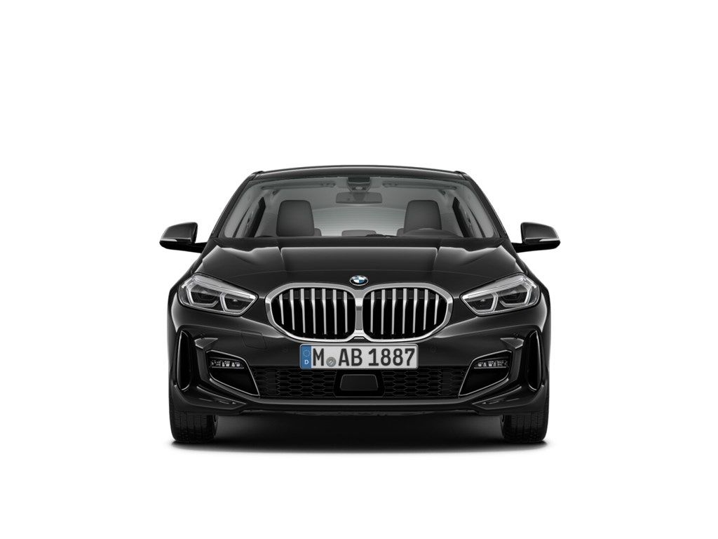 BMW 118 2021 г. Чёрный, пробег 27845 км