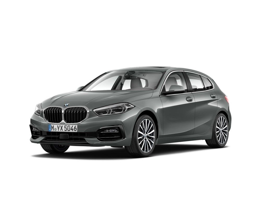 BMW 118 2022 г. Серый, пробег 54735 км