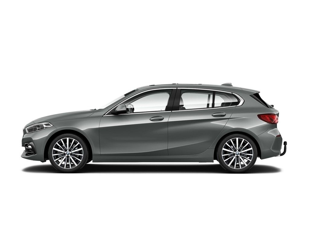 BMW 118 2022 г. Серый, пробег 54735 км