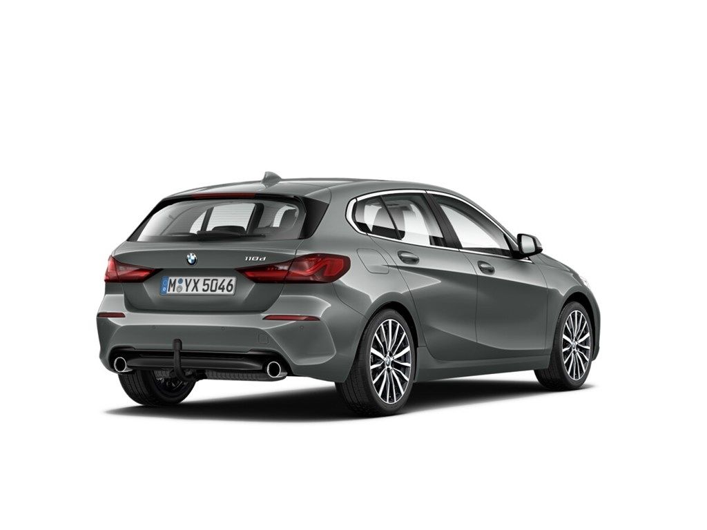 BMW 118 2022 г. Серый, пробег 54735 км