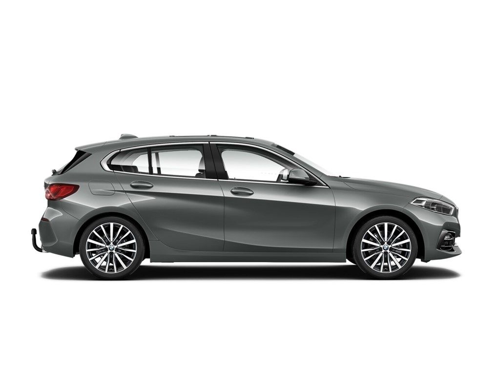 BMW 118 2022 г. Серый, пробег 54735 км