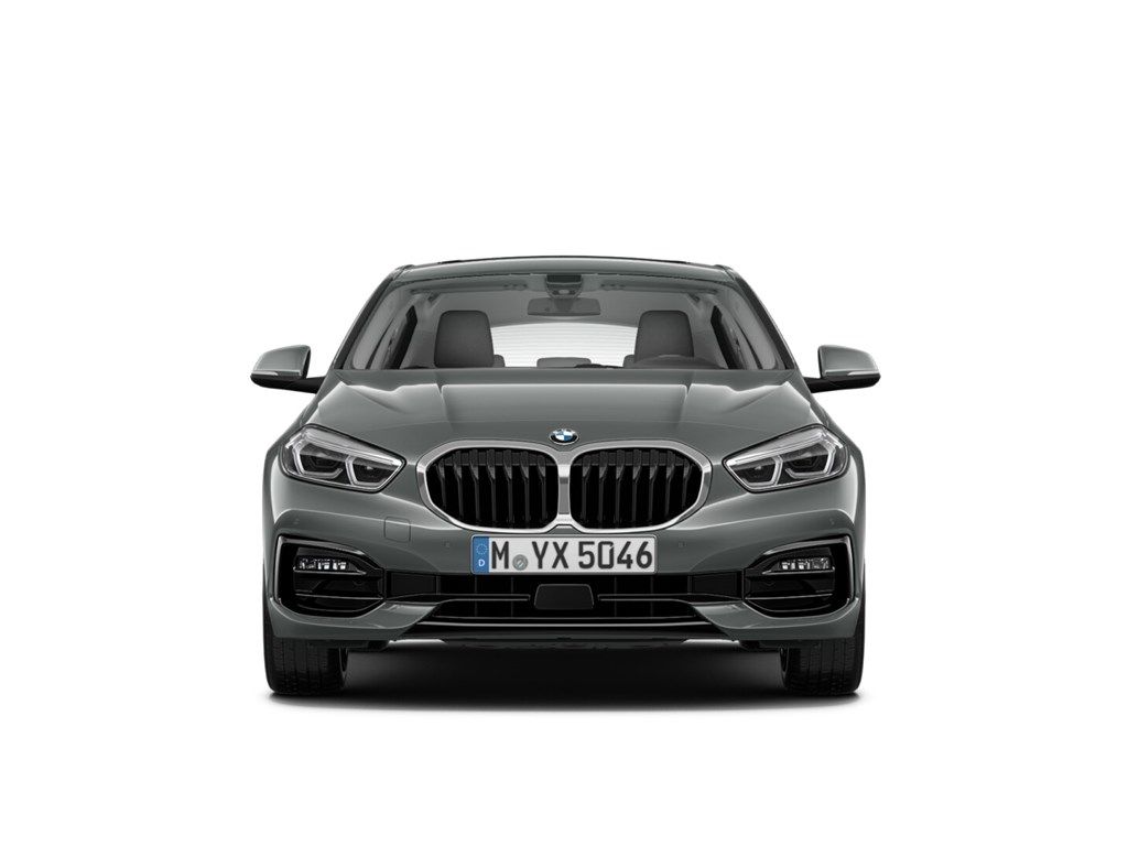 BMW 118 2022 г. Серый, пробег 54735 км