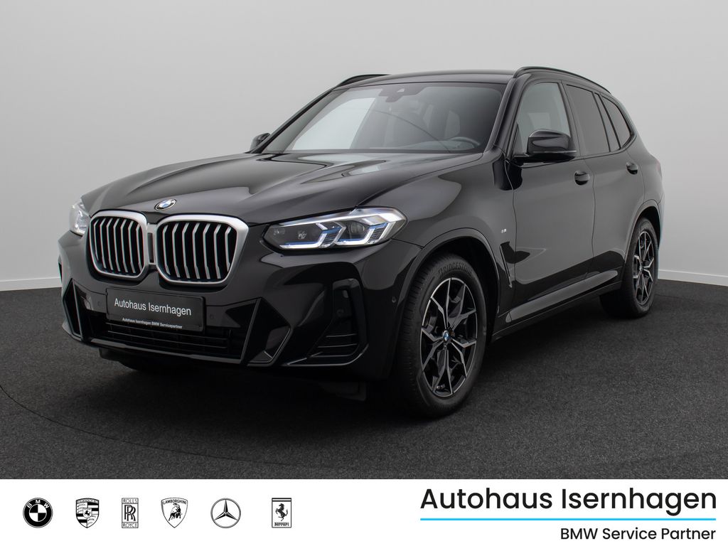 BMW X3 2024 г. Чёрный, пробег 35881 км