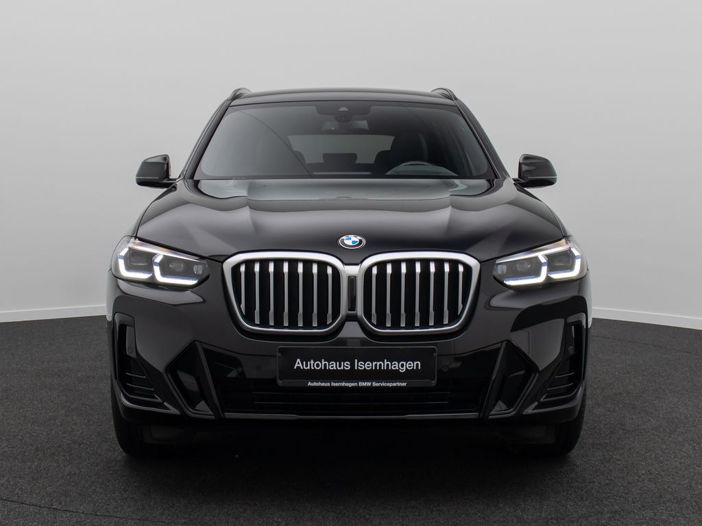 BMW X3 2024 г. Чёрный, пробег 35881 км