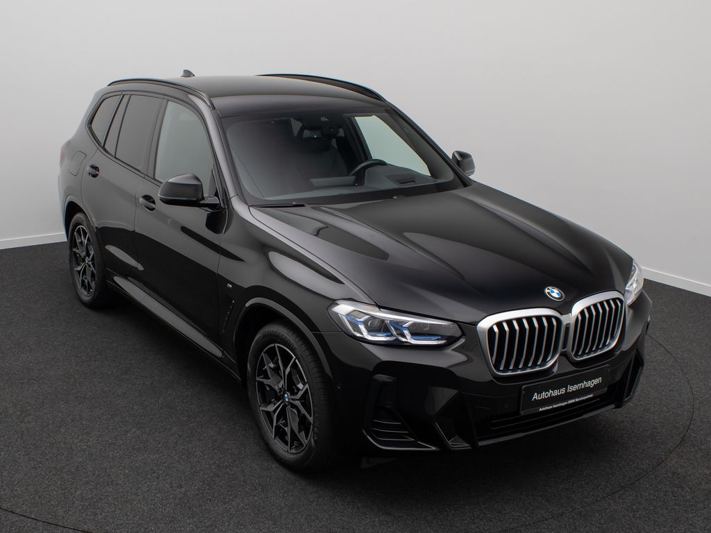 BMW X3 2024 г. Чёрный, пробег 35881 км