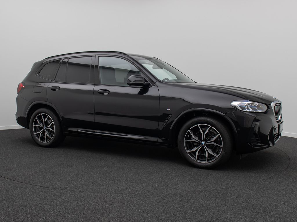 BMW X3 2024 г. Чёрный, пробег 35881 км