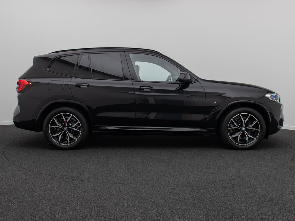 BMW X3 2024 г. Чёрный, пробег 35881 км