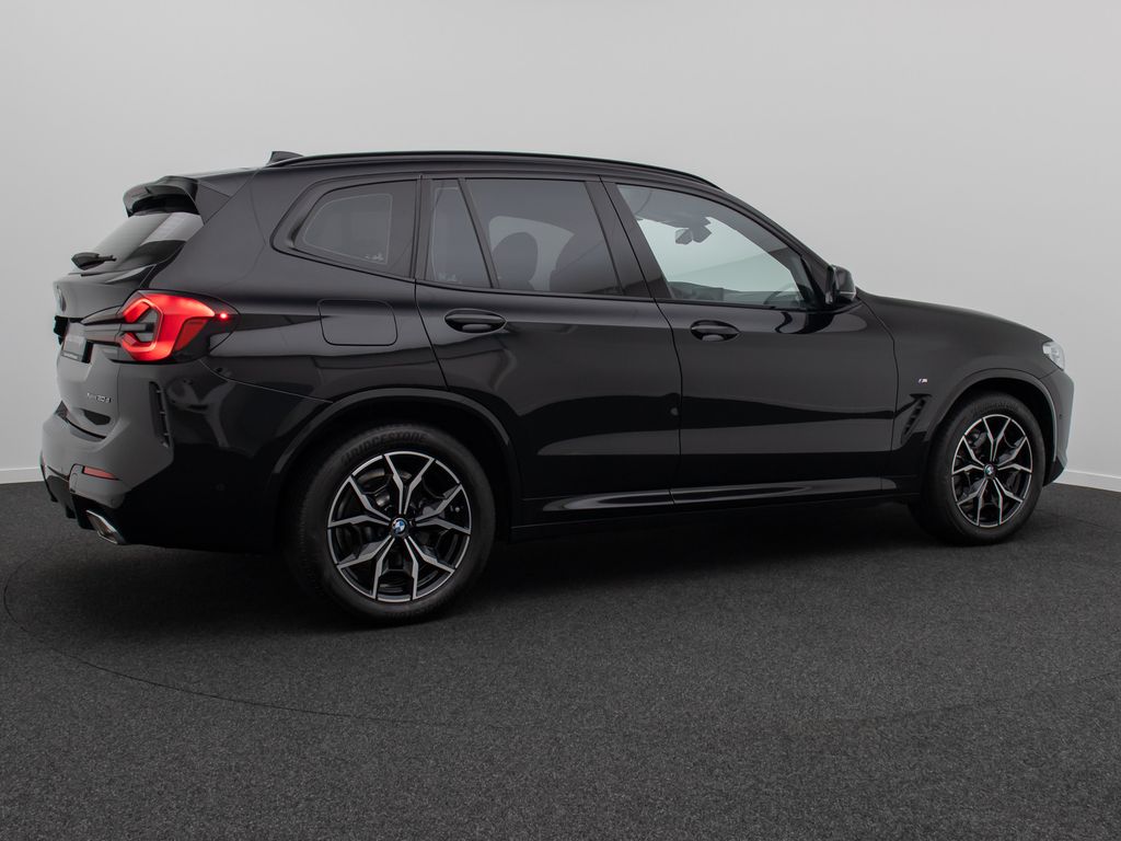 BMW X3 2024 г. Чёрный, пробег 35881 км