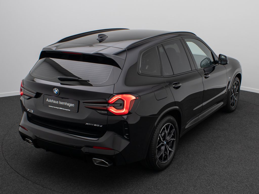 BMW X3 2024 г. Чёрный, пробег 35881 км
