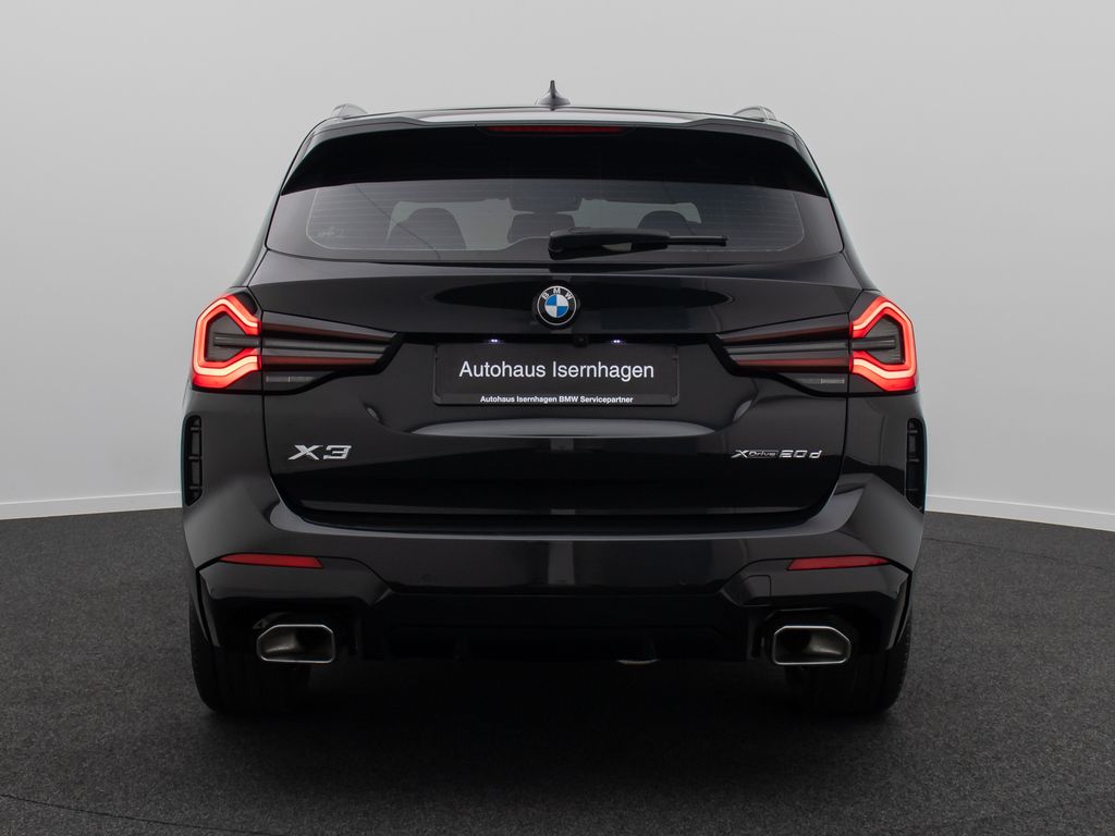 BMW X3 2024 г. Чёрный, пробег 35881 км