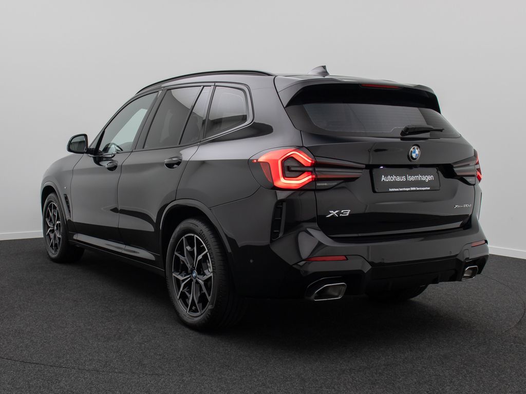 BMW X3 2024 г. Чёрный, пробег 35881 км
