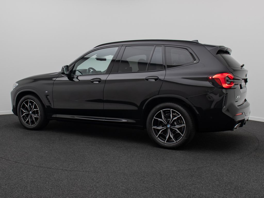 BMW X3 2024 г. Чёрный, пробег 35881 км
