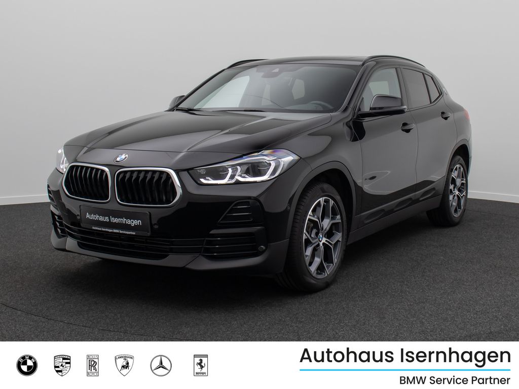 BMW X2 2023 г. Чёрный, пробег 47573 км